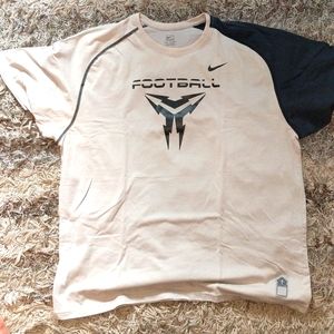 Classic Nike Football Tee
